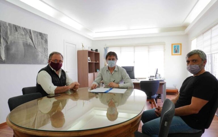 Rada Tilly suma un ecopunto al sistema de separación de residuos