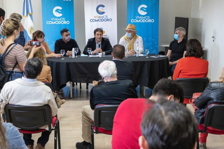 Entregaron nuevos créditos al sector gastronómico y hotelero de Comodoro