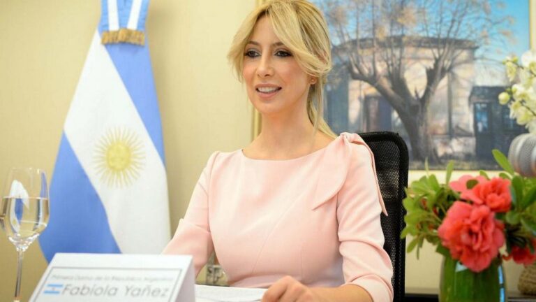 Fabiola Yañez está embarazada de diez semanas