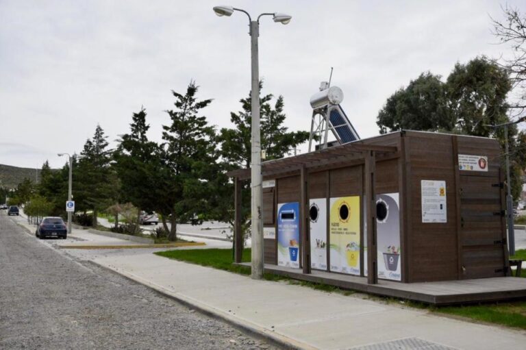 Fue inaugurado oficialmente el nuevo EcoPunto en Rada Tilly