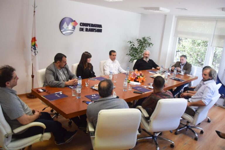 La SCPL participó de la segunda cumbre de cooperativas en Rawson