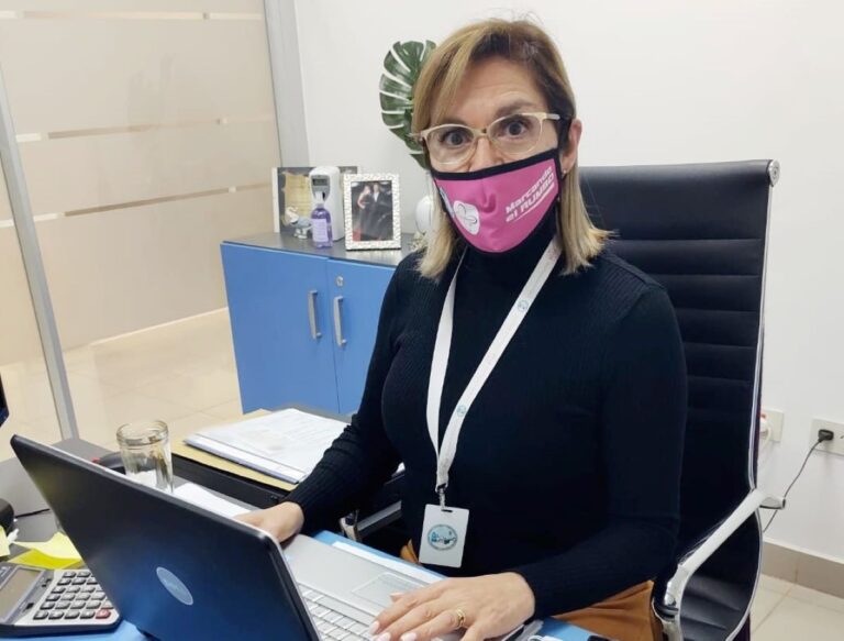 Gloria Barrionuevo: «Hay una generosidad enorme por parte de nuestro Secretario General»