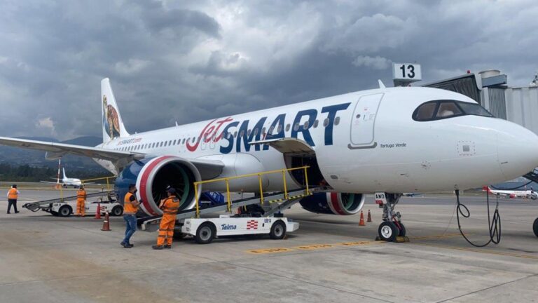 El miércoles comienza a volar JetSmart a Comodoro