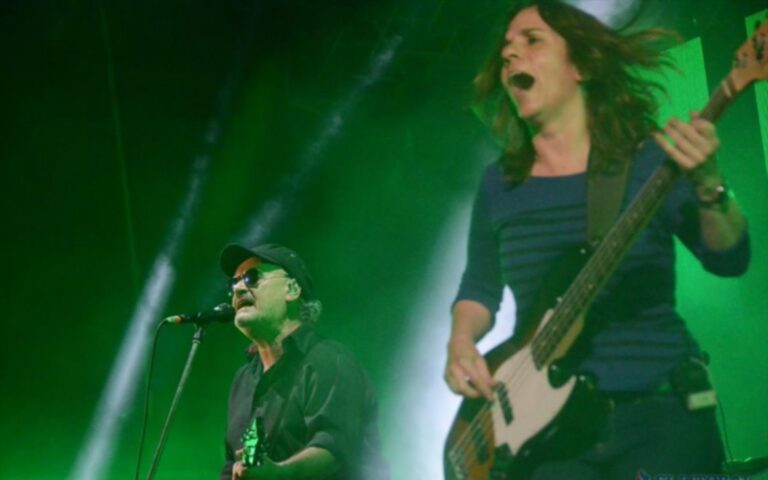 La banda de rock, Las Pelotas, se presentará en Comodoro