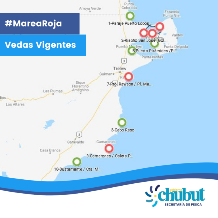 Marea Roja: Se resolvió vedar la extracción de moluscos y gasterópodos en el Riacho San José y Bengoa