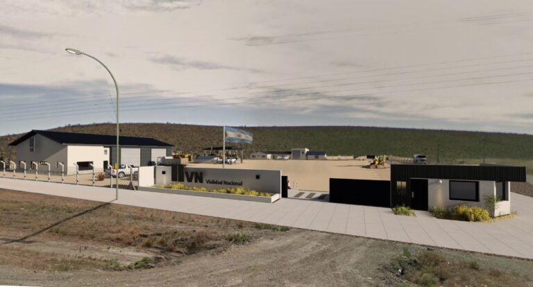 Vialidad Nacional Adjudicó la obra de construcción del nuevo campamento en Tecka