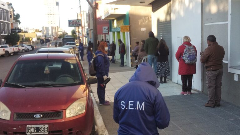 Comodoro: corte del SEM