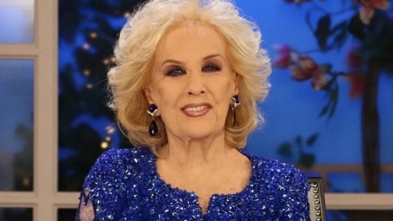 Intervinieron de urgencia a Mirtha Legrand por una obstrucción coronaria