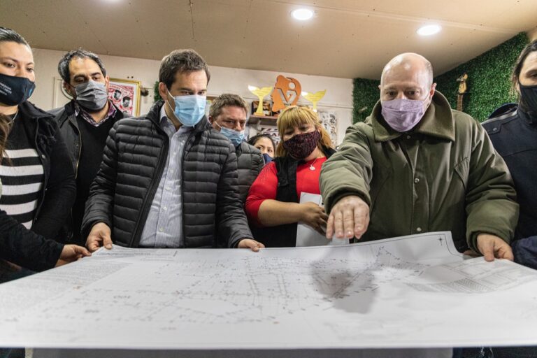 Realizarán la obra de red eléctrica en el barrio Comipa
