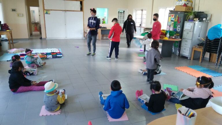 El Municipio avanza en acciones territoriales en materia de cuidado infantil