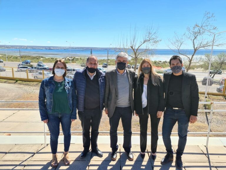 Linares: «El interés del trabajar en Chubut demuestra que hay un gobierno nacional que apuesta a la tecnología» 
