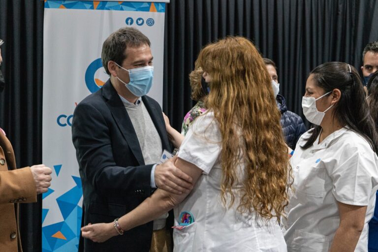 Luque: «Agradezco profundamente a quienes se rompieron el alma para que podamos salir adelante»
