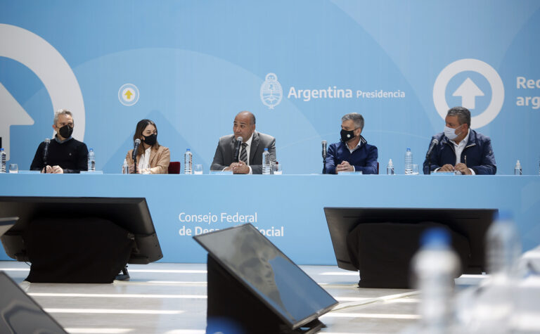 Chubut participó del Consejo Federal de Desarrollo Social