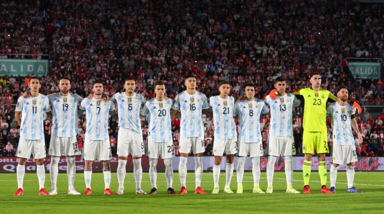 Cómo quedó la Selección argentina en la tabla tras el empate con Paraguay y cuándo vuelve a jugar