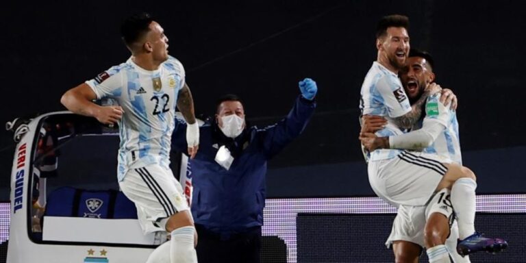 Argentina le ganó a Uruguay: lo goleó y está cada vez más cerca de Qatar