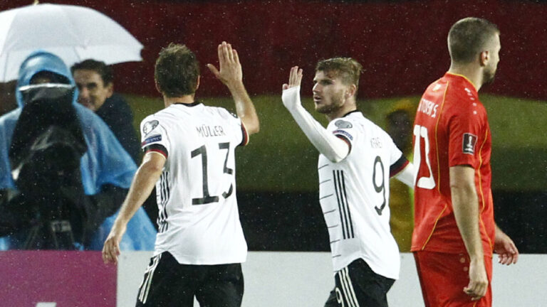 Alemania es el primer seleccionado clasificado al Mundial de Qatar 2022