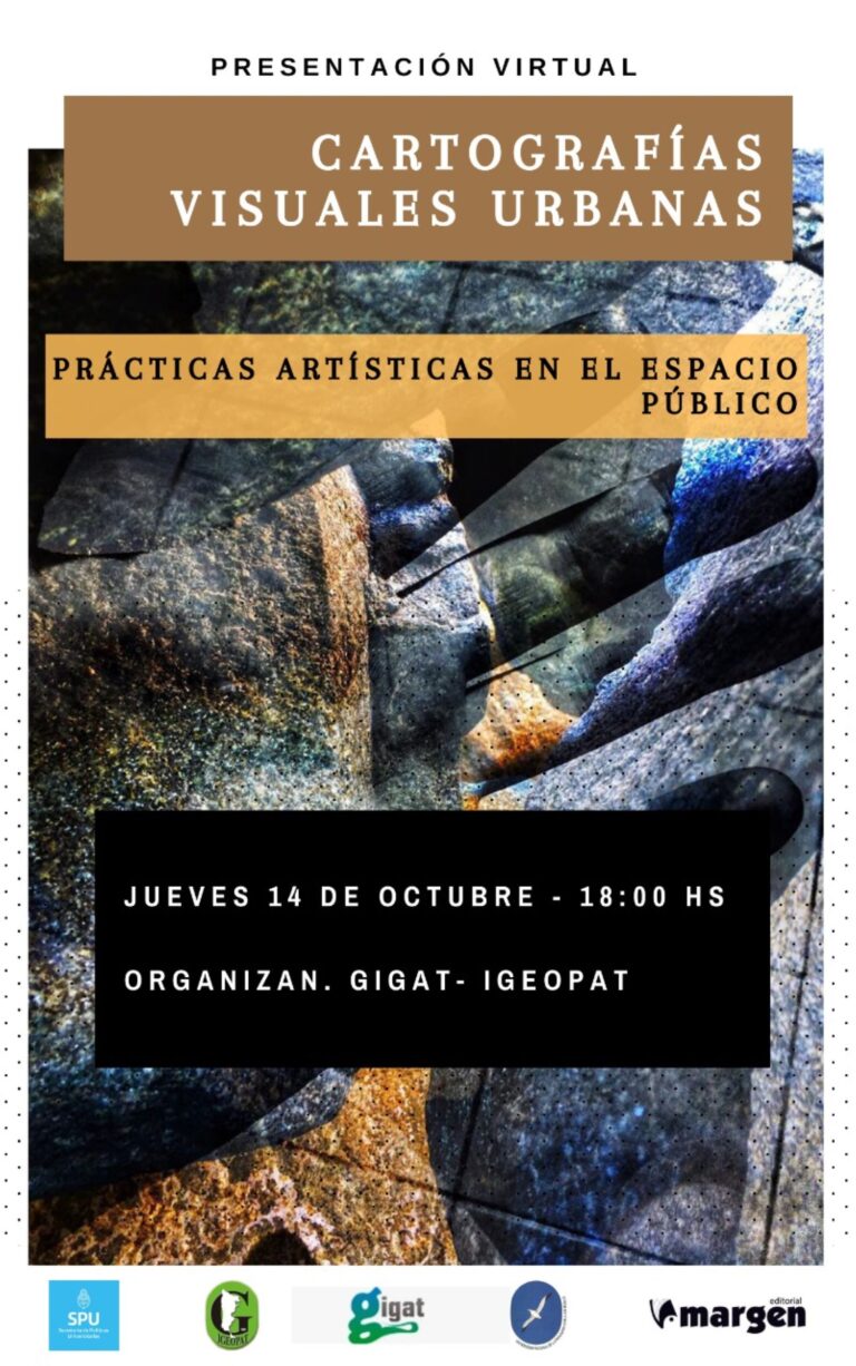 La UNPSJB invita a la presentación del libro Cartografías visuales urbanas