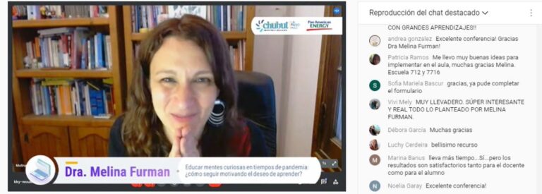 Cerró con gran participación de docentes el primer Congreso Virtual de Educación del Chubut