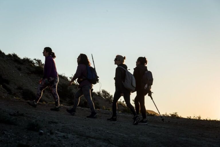 Se viene el Trekking de la Luna Llena: Experiencia Cerro Azul
