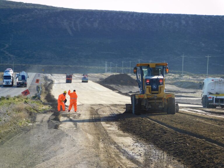 Obra: Licitaron la ruta entre Caleta Olivia y Rada Tilly