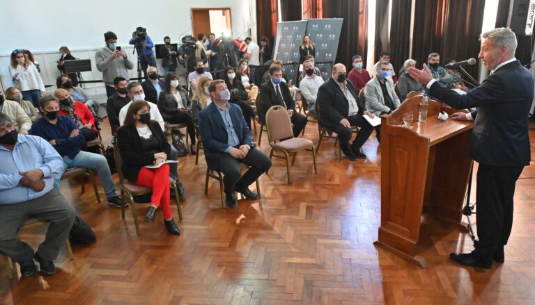 Se presentó el Programa  «Conociendo Chubut»