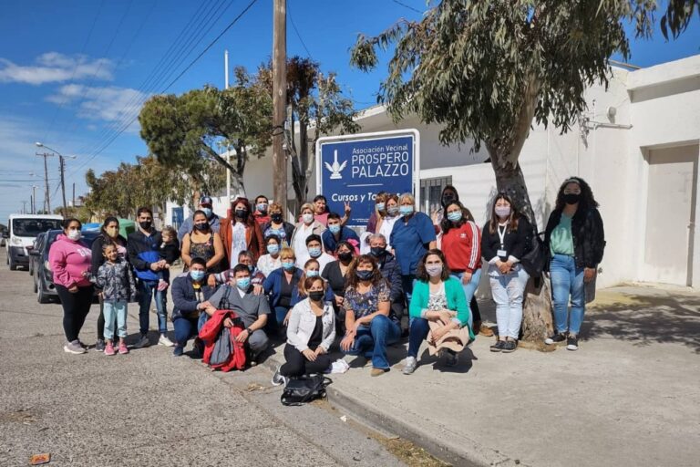 Comodoro en tu barrio pasó por Palazzo y Ciudadela