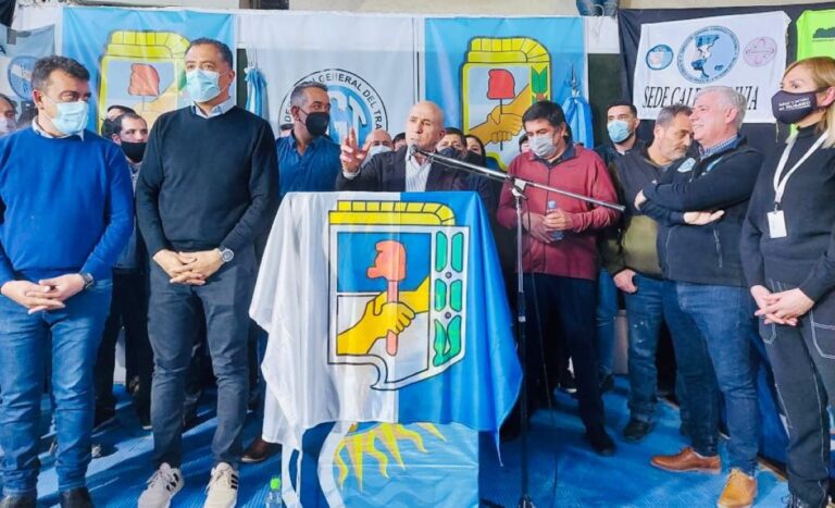 Fuerte respaldo de Petroleros Jerárquicos a los candidatos del Frente de Todos