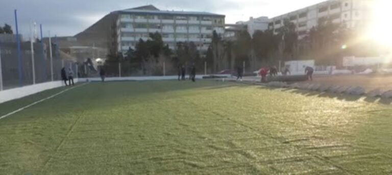 Inauguraron la cancha de césped sintético de la UNPSJB