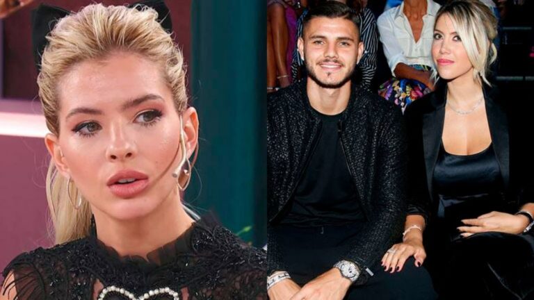 Se filtraron los mensajes entre Mauro Icardi y la «China» Suárez que indignaron a Wanda Nara