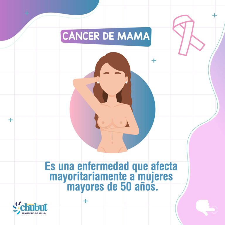 Provincia recuerda la importancia de la Prevención y la Detección Temprana del Cáncer de Mama