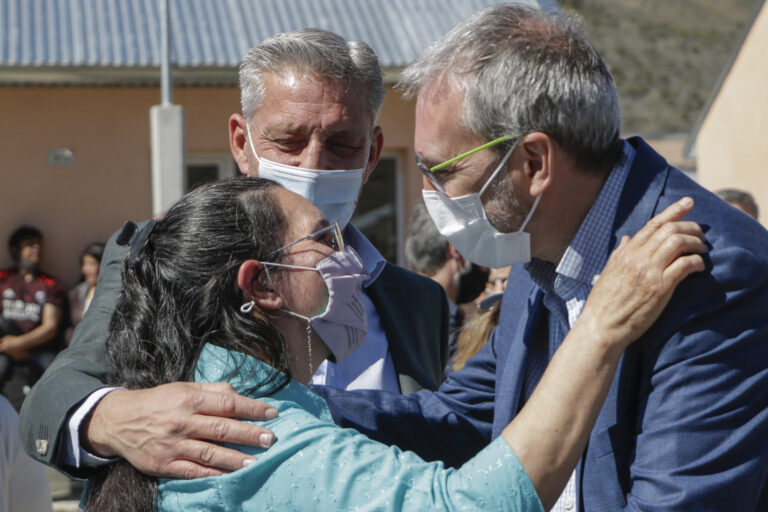 Chubut, «el 60 por ciento de l a población objetivo completo el esquema de vacunación contra el coronavirus»
