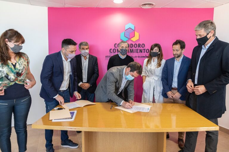 Comodoro se incorporará a importante consorcio sobre hidrógeno
