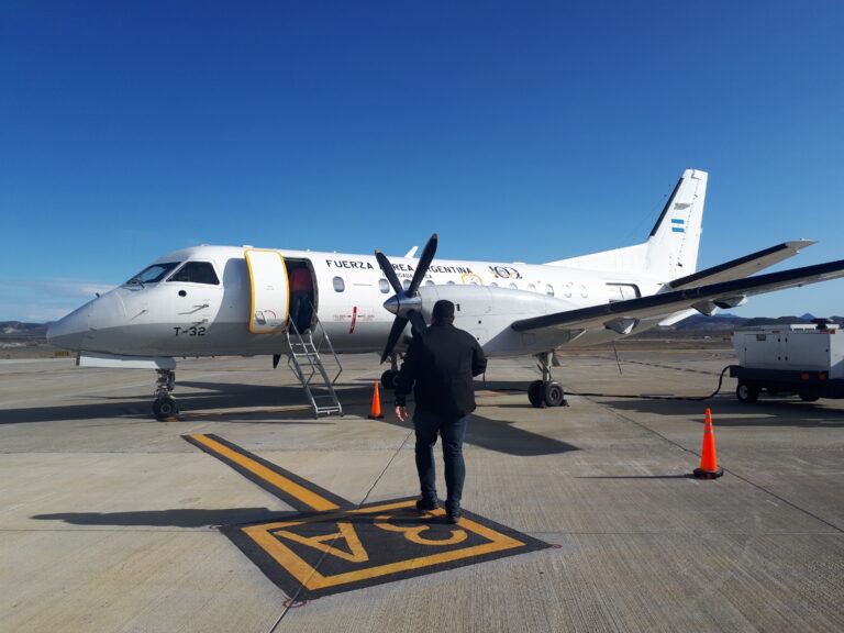 La AEHGPC pidió al presidente Alberto Fernández más conectividad aérea y terrestre para la región