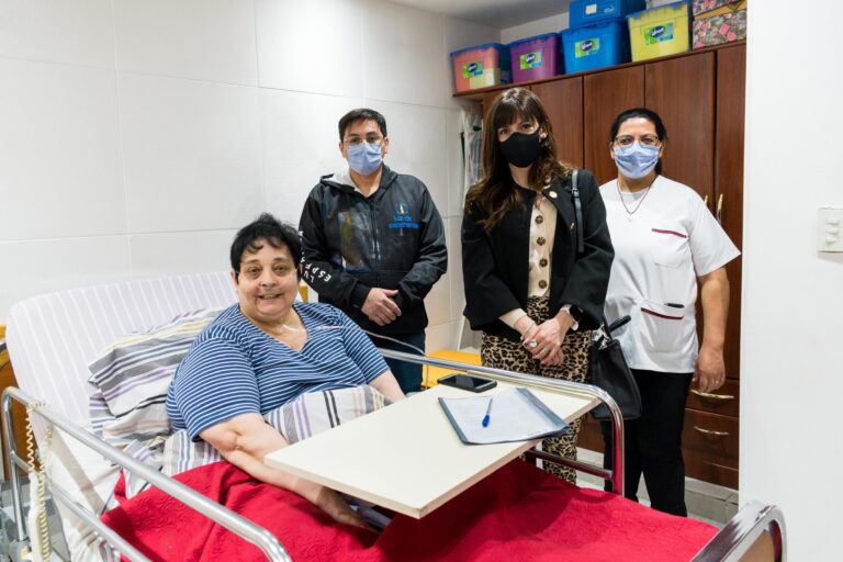 La SCPL entregó otro generador y continúa apostando por una mejor calidad de vida para los electrodependientes