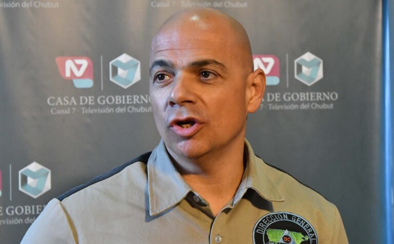 Chubut: Defensa Civil confirma que continúa el alerta amarilla por vientos intensos