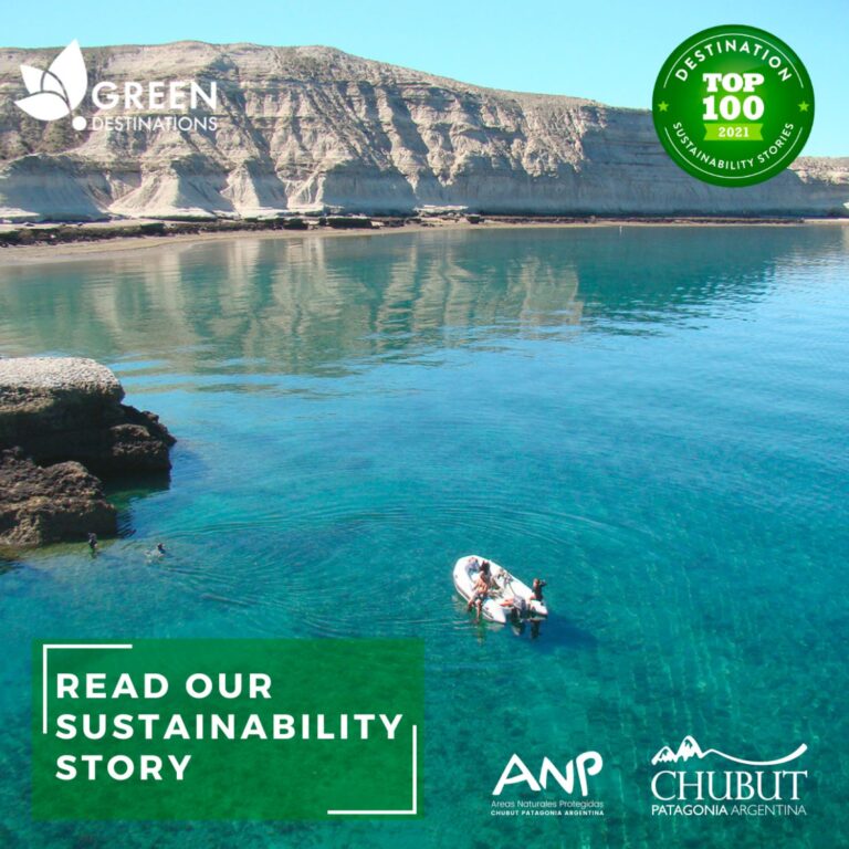 Gran reconocimiento internacional a dos Áreas Naturales Protegidas de Chubut