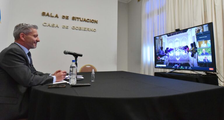 Alberto Fernández dio una videoconferencia para explicar el programa que retrotrae los precios