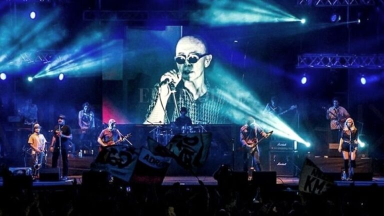 Los Fundamentalistas, banda del Indio Solari, agotó entradas y suma un nueva fecha