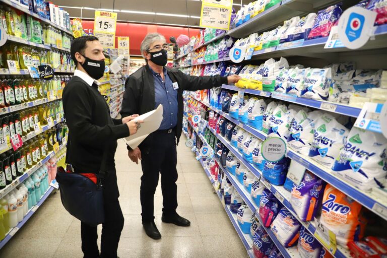 Comenzaron los controles de Precios Congelados en Comodoro