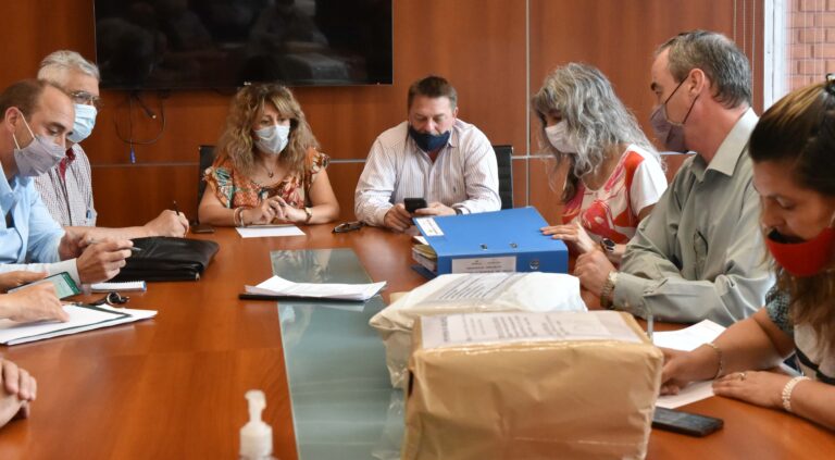 Provincia licitó la primera etapa de la obra de consolidación urbana en el Barrio Fracción 14 y 15 de Comodoro 