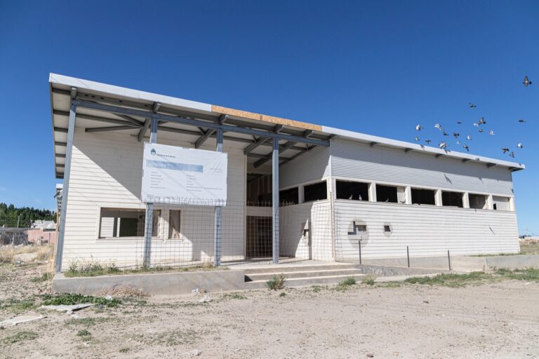 Reiniciarán los trabajos de construcción del jardín de barrio René Favaloro