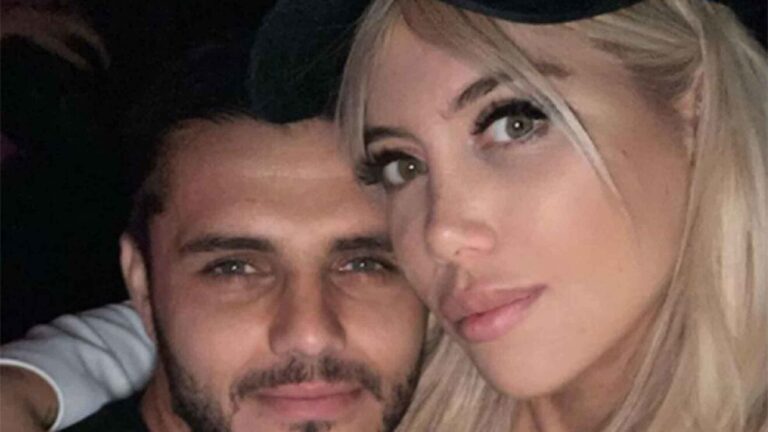 Wanda Nara y Mauro Icardi nuevamente separados