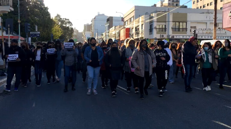 Comodoro marchará nuevamente este sábado por Daniela Velasco