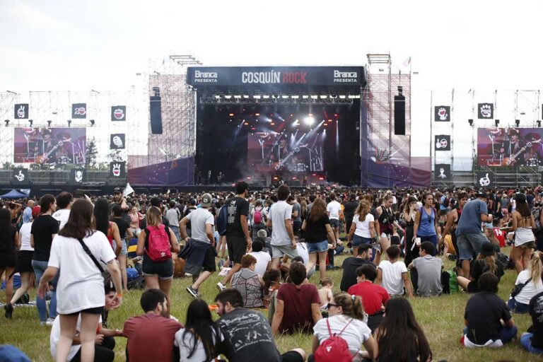 El Cosquín Rock vuelve en febrero 2022