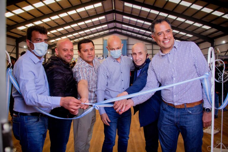 Petroleros Jerárquicos inauguraron su Complejo Deportivo en Las Heras