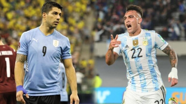 Eliminatorias Qatar 2022: Argentina enfrenta a Uruguay