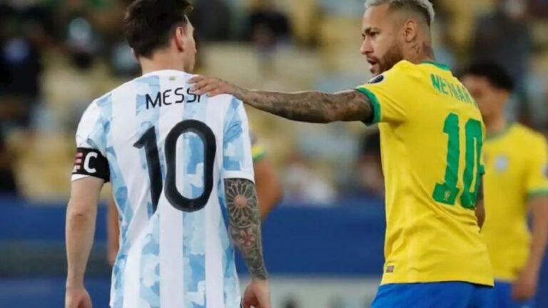 Argentina, a un paso de Qatar 2022, juega el clásico ante Brasil