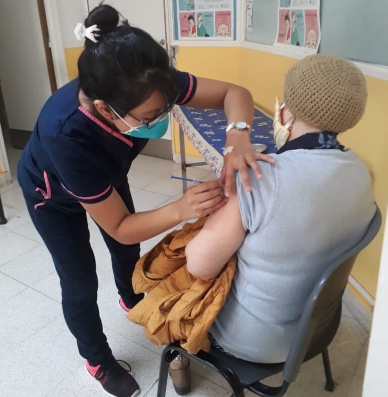 Chubut comenzó a aplicar Dosis de Refuerzo de Vacuna contra coronavirus