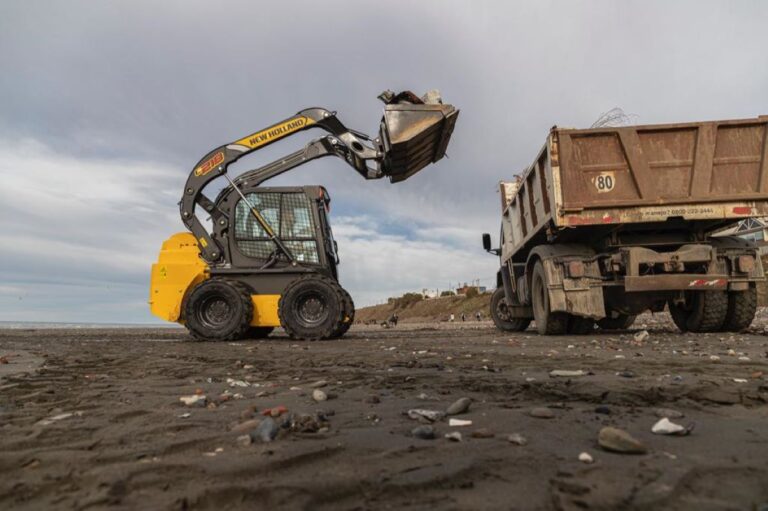 Concretan una nueva limpieza de playas en Comodoro