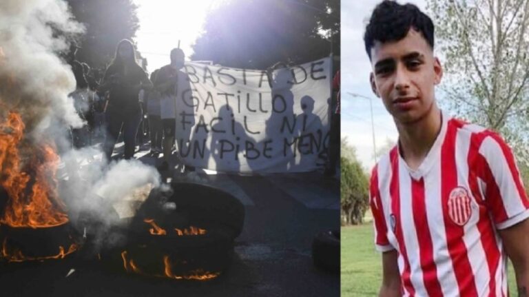 La autopsia confirmó que Lucas González fue asesinado de un tiro en la cabeza